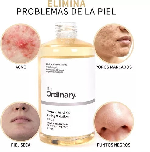 ACIDO GLICOLICO THE ORDINARY 24O ML