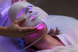 Máscara Facial Led 7 Colores
